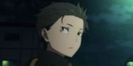 Natsuki Subaru as seen in anime (Image via White Fox)